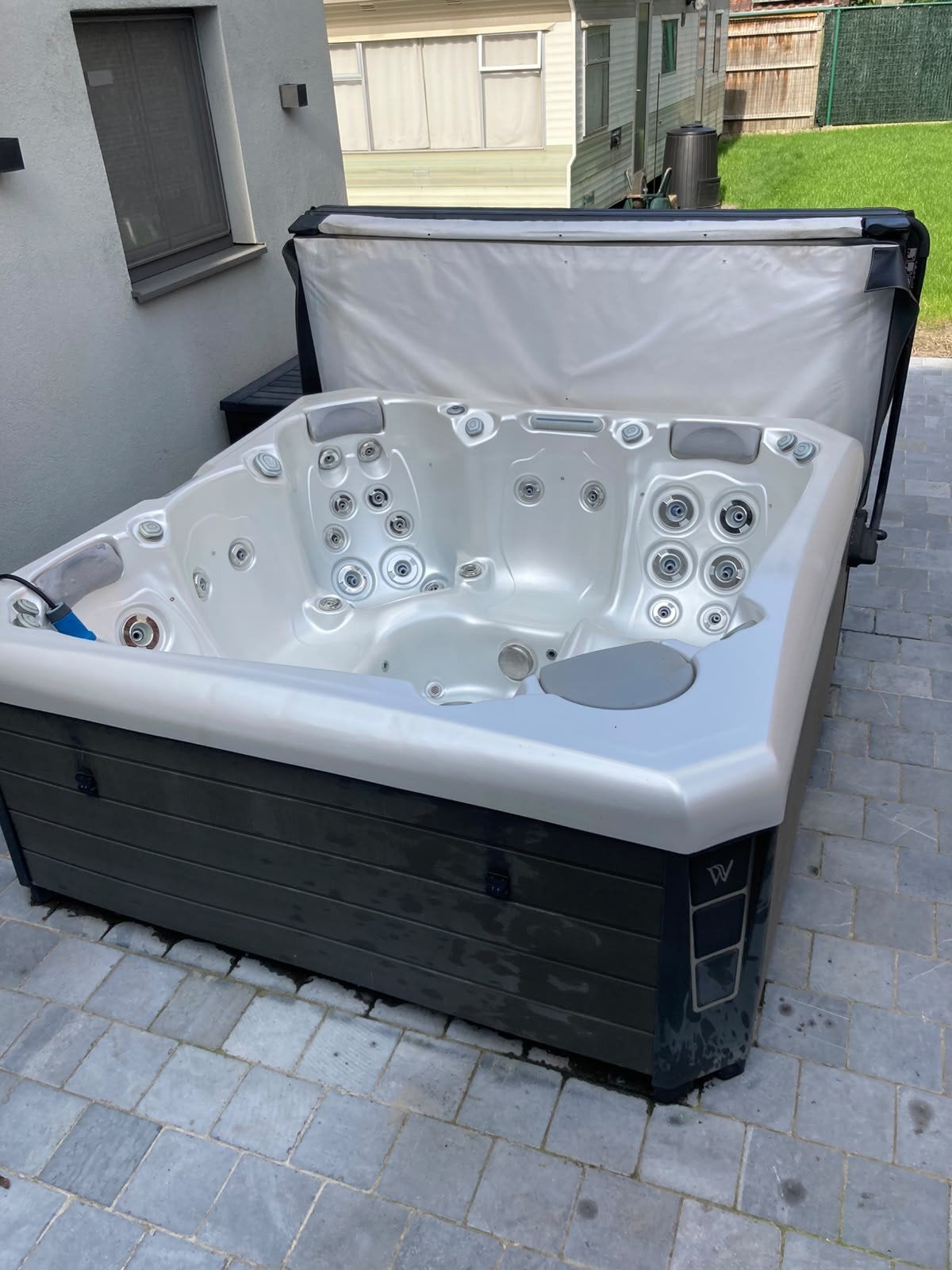 jacuzzi, Ophalen