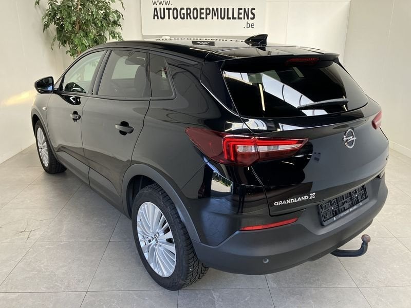 Opel Grandland X Turbo ECOTEC Innovation AUT S/S, Autos, Achat, Euro 6, Entreprise, Noir