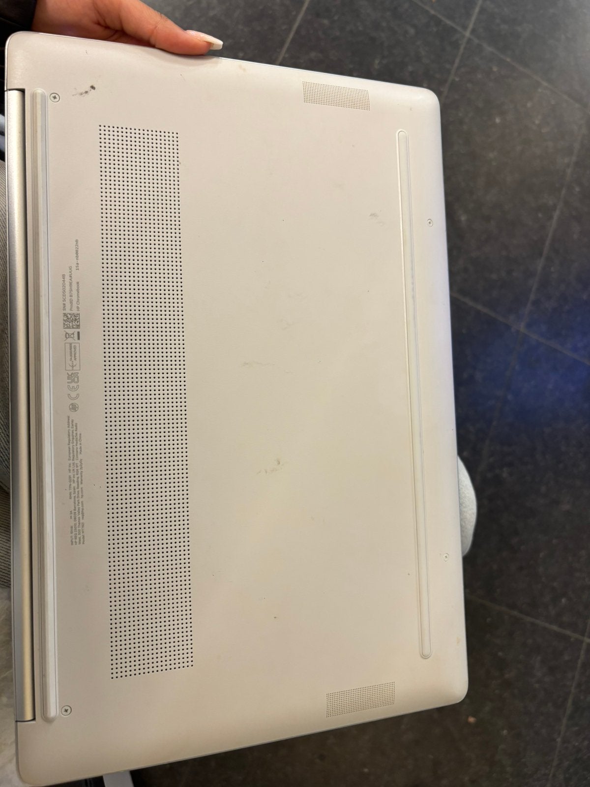 HP Chromebook 15 met Intel Core i3, 15 inch, 8 GB, Ophalen of Verzenden, Zo goed als nieuw