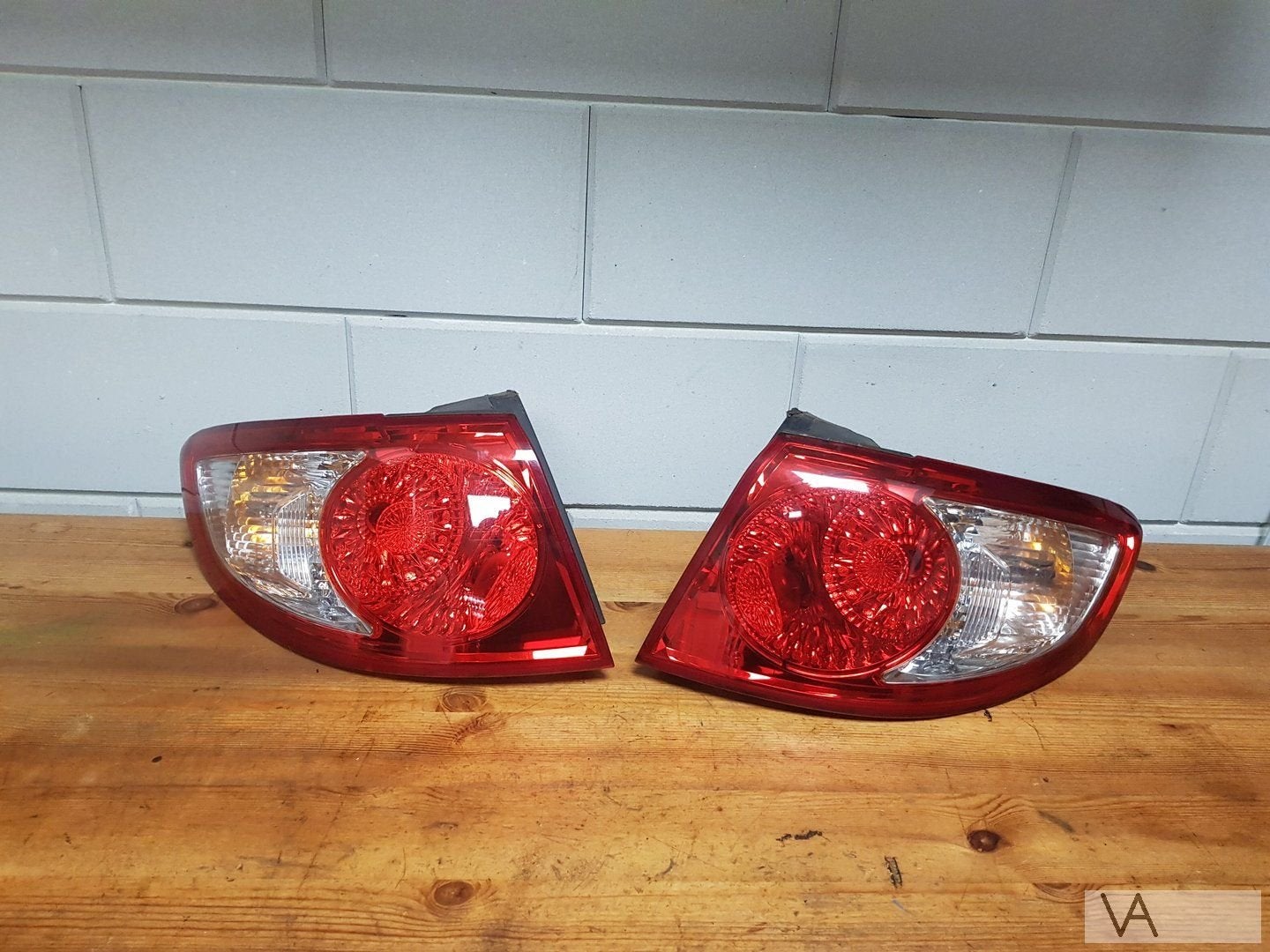 Hyundai Santa Fe 2006 -2010 achterlicht links bestuurder €40, -, Utilisé, Hyundai, -