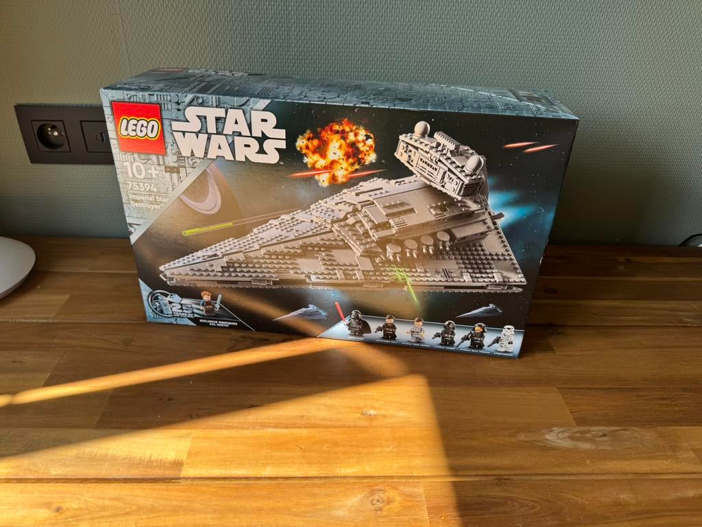 Lego star wars 75394, Ophalen, Nieuw, Complete set, Lego