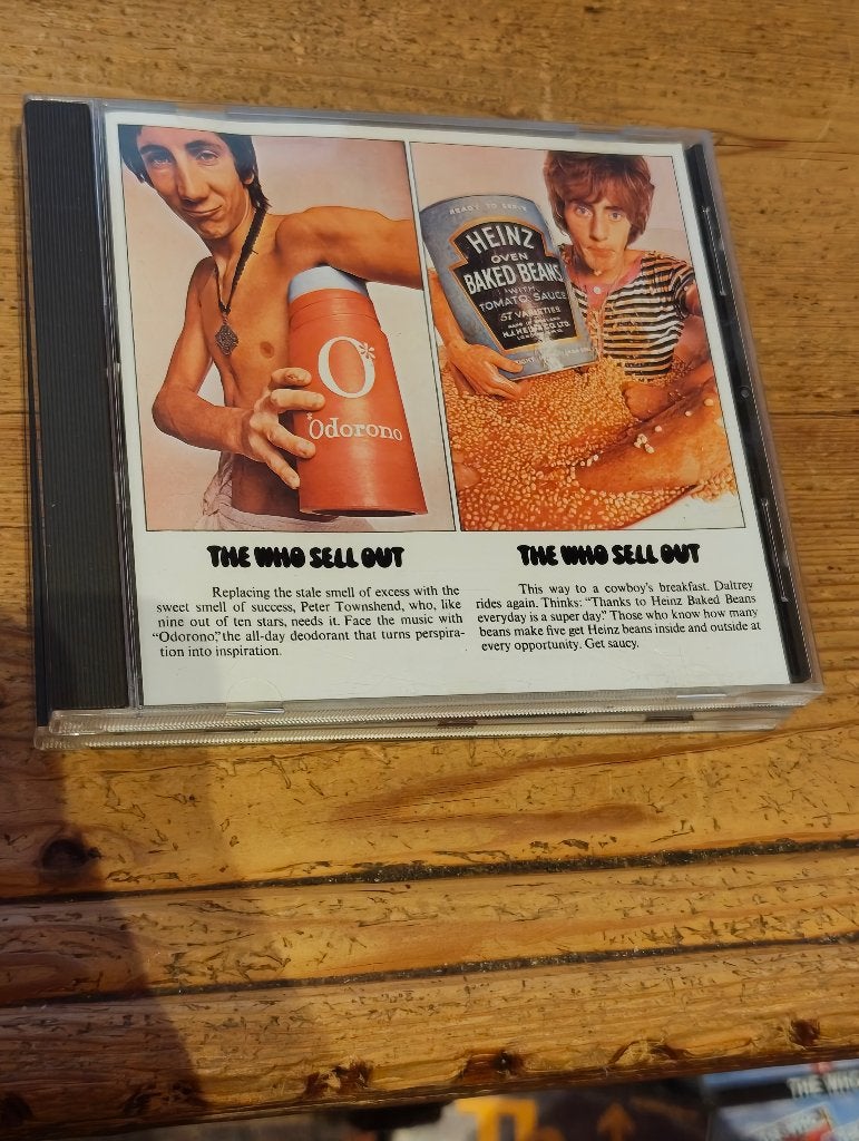 2 Cd's van The Who, Cd's en Dvd's, Ophalen of Verzenden, Zo goed als nieuw, Classic Rock, Overige typen