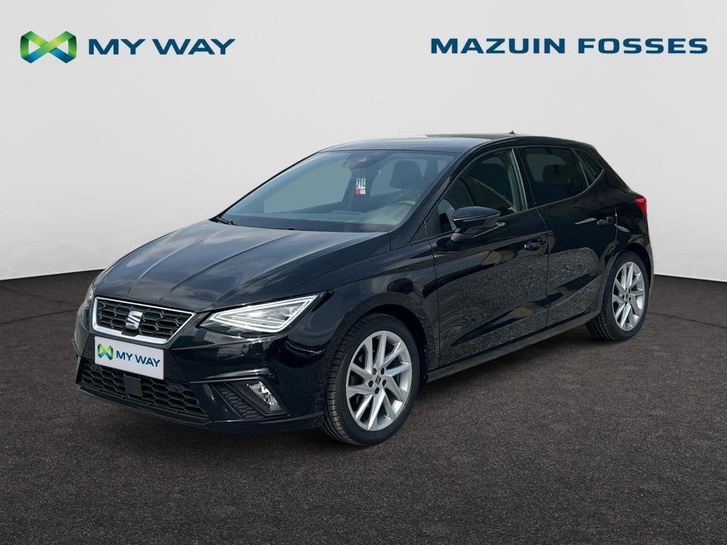 Seat Ibiza 5P/D Ibiza 1.0 TSI FR DSG, Auto's, Seat, Automaat, Airbags, 110 g/km, https://public.car-pass.be/vhr/7101f291-3136-4c00-85e0-bf049ee3cadb