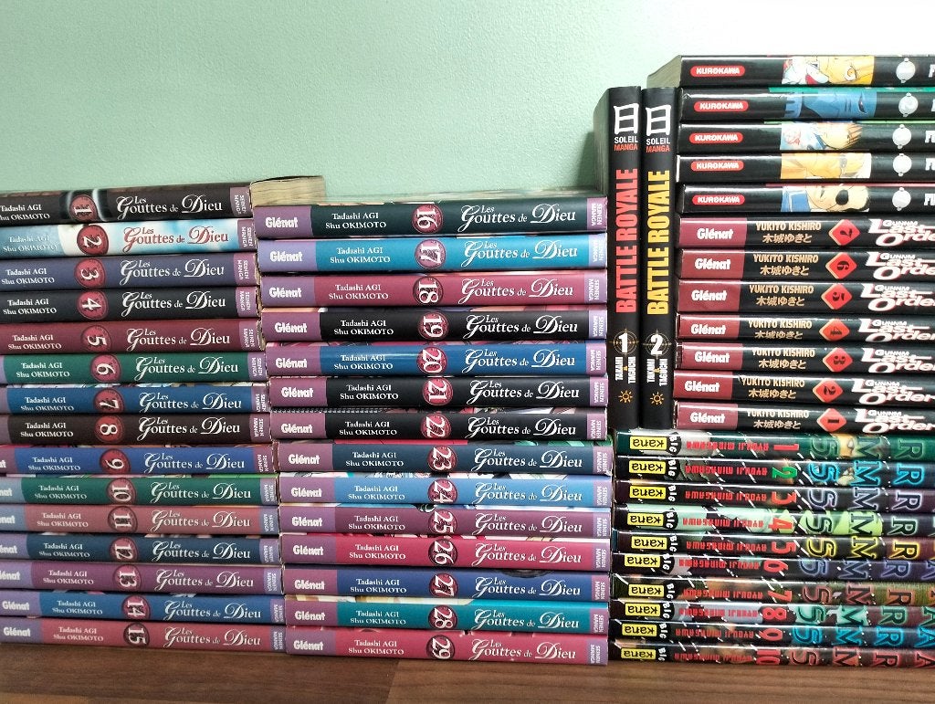 Mangas, Enlèvement, Utilisé