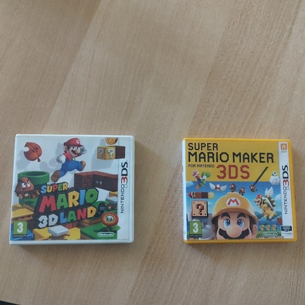 Mario 3DS-spelpakket, Avontuur en Actie, 1 speler, Nieuw, Ophalen of Verzenden