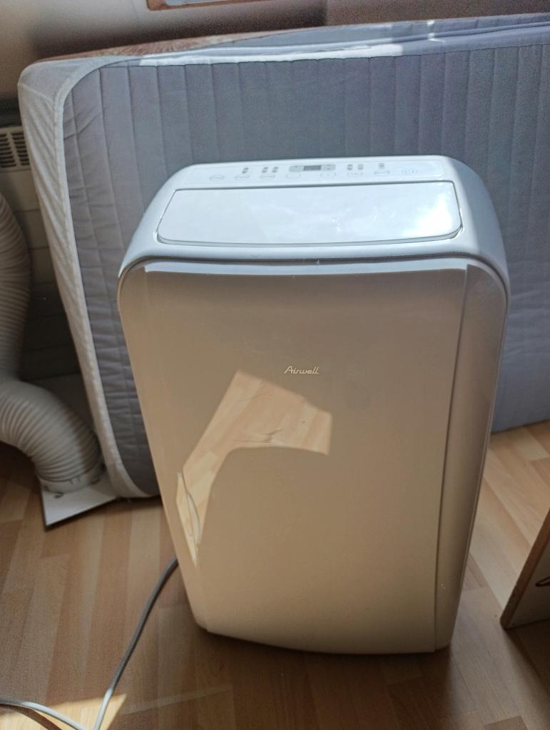 mobiele airco, Elektronische apparatuur, Airco's, Ophalen, Minder dan 60 m³, Timer, Zo goed als nieuw