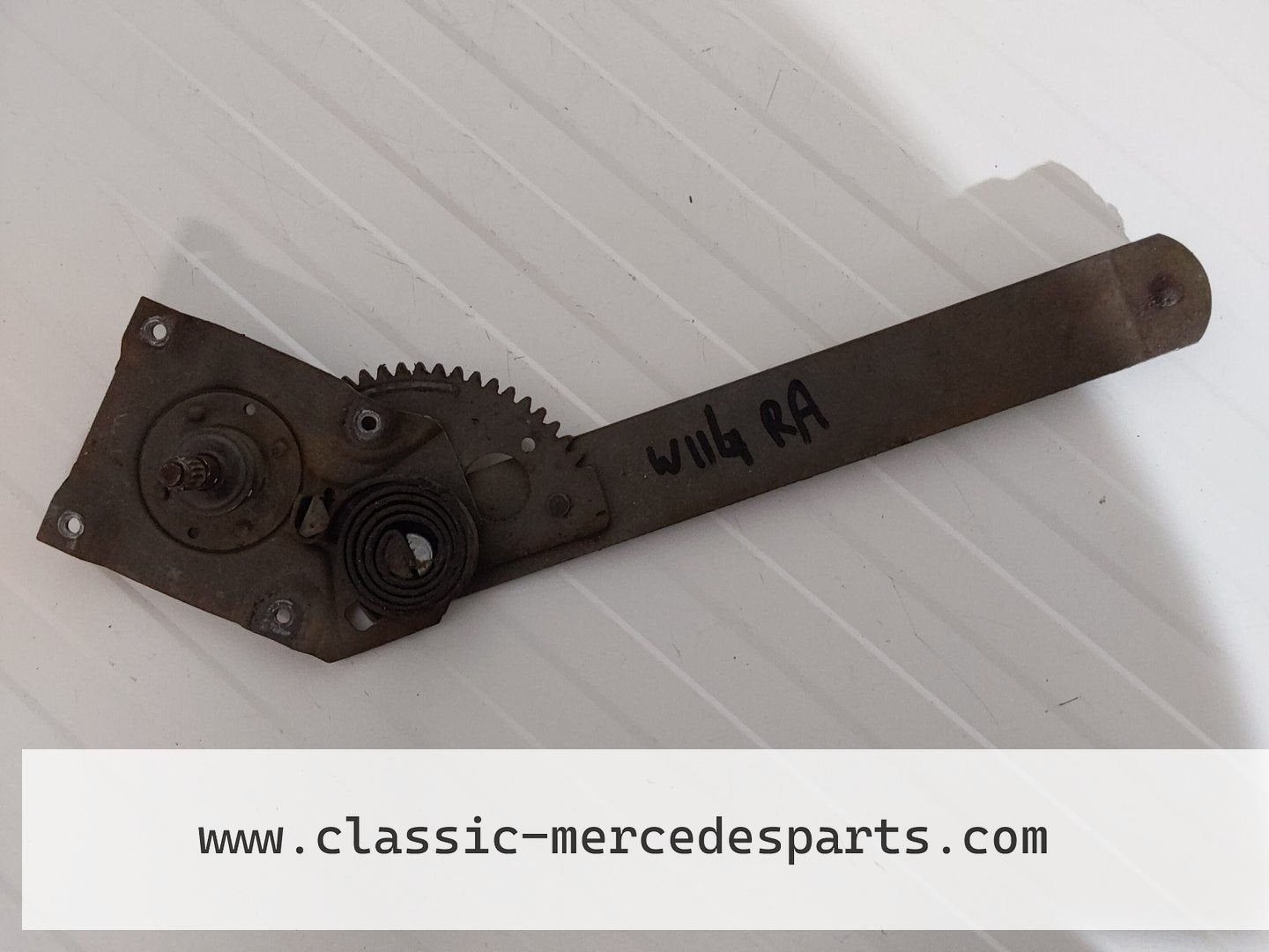 Raammechanisme LA handmatig Mercedes w114 sedan / w115, Autos : Pièces & Accessoires, Utilisé, -, -, Enlèvement ou Envoi