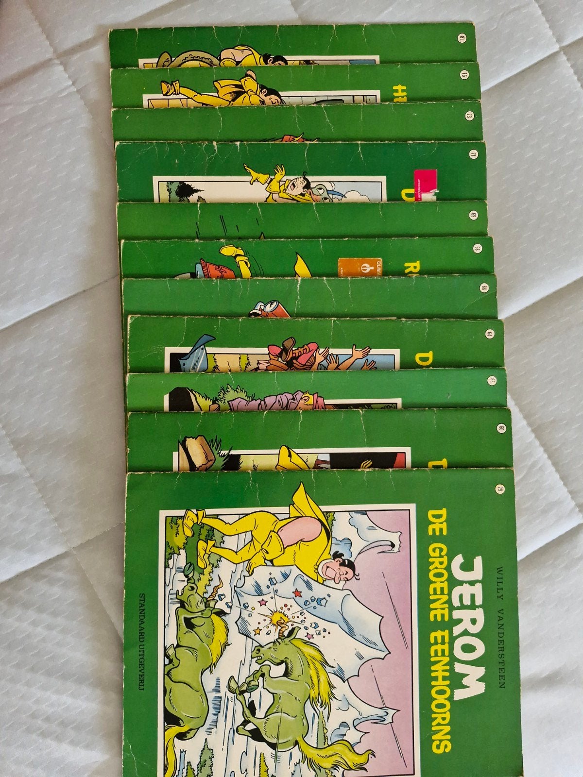 Partij Jerom strips  - 11 stuks - ALLEMAAL EERSTE DRUK, Boeken, Stripverhalen, Gelezen, Willy Vandersteen, Ophalen of Verzenden