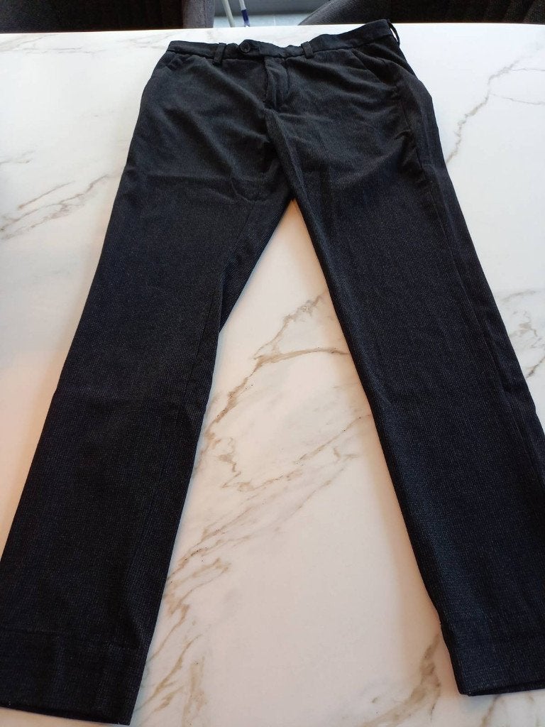 Zwarte broek Jack&Jones, Jack&Jones, Comme neuf, Enlèvement, Taille 46 (S) ou plus petite