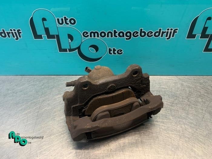 Etrier de frein (pince) avant gauche d'un Fiat Punto Evo (Pu, -, 3 mois de garantie, Utilisé, Fiat
