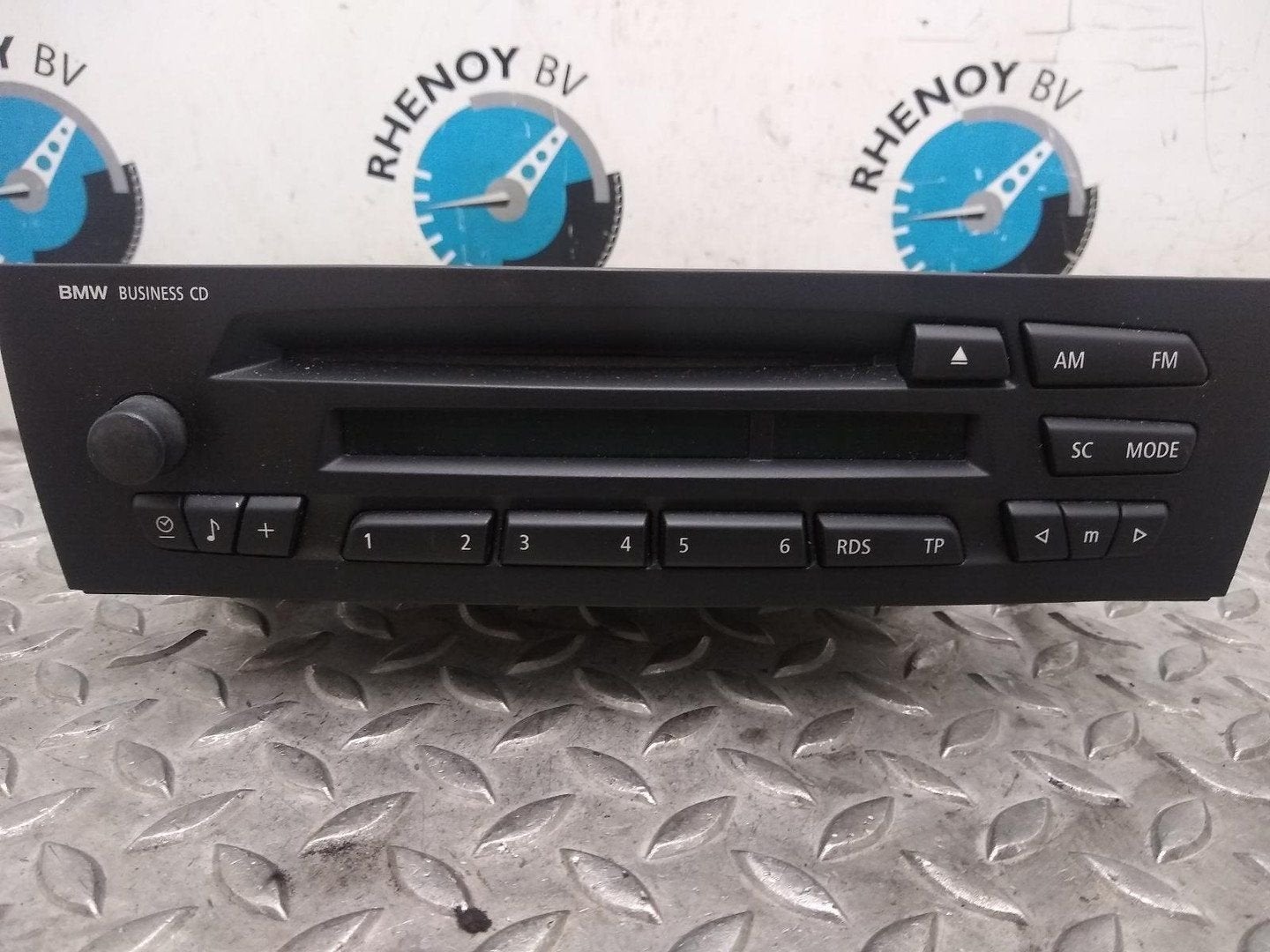 BMW 1 SERIES 116 Business Line  RADIO 2007, Ophalen of Verzenden, Gebruikt, Stiba lid