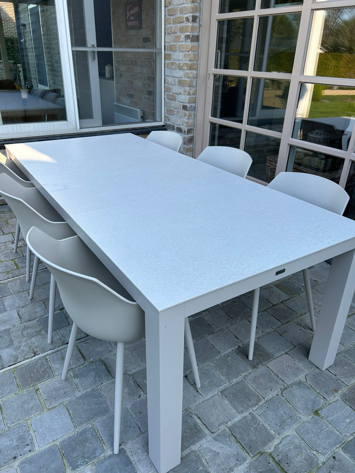 Tuinset, Ophalen, Zo goed als nieuw