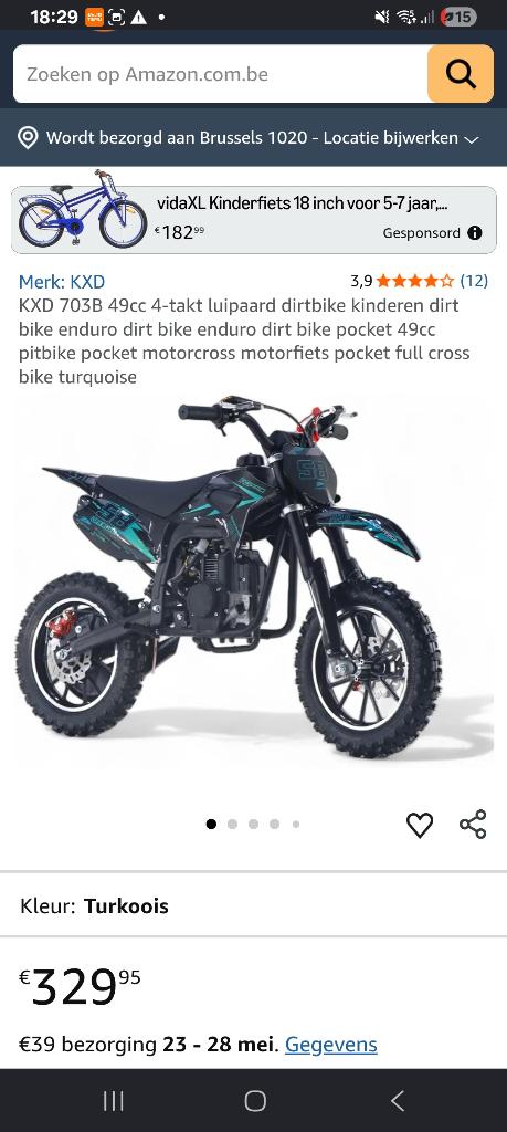 Gezocht crossmoto op esse65cc op essence, Hobby en Vrije tijd, Overige Hobby en Vrije tijd, Verzenden, Nieuw