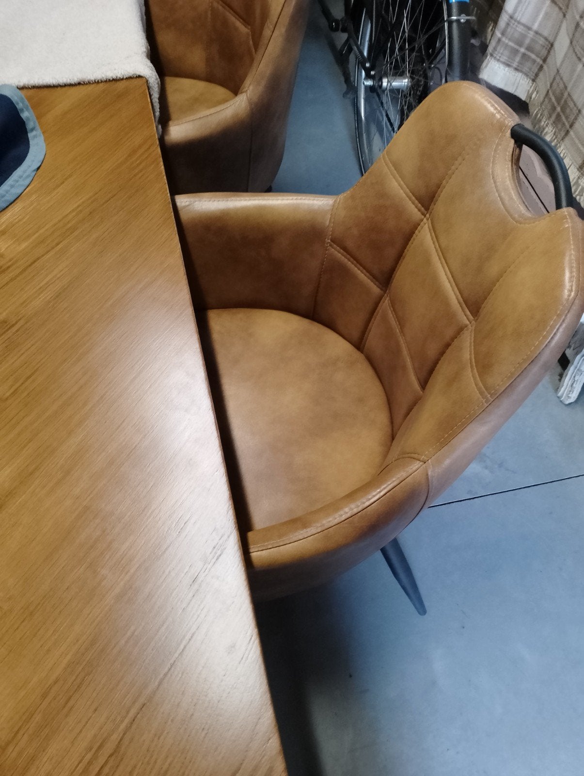 eetkamer stoelen, Maison & Meubles, Enlèvement