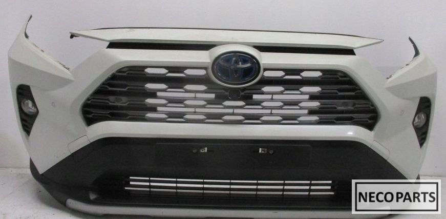 TOYOTA HILUX VOORBUMPER COMPLEET ORIGINEEL ALLES LEVERBAAR!!, -, Toyota, Utilisé, -