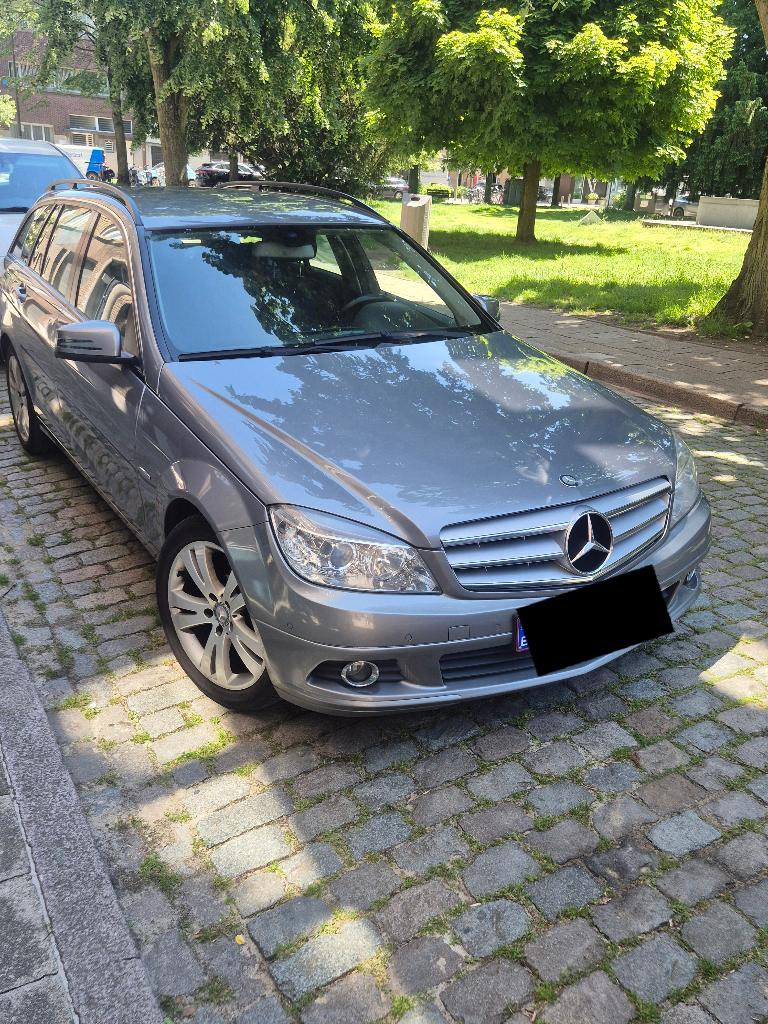 Mercedes C-klasse break, Argent ou Gris, Achat, Noir, Automatique