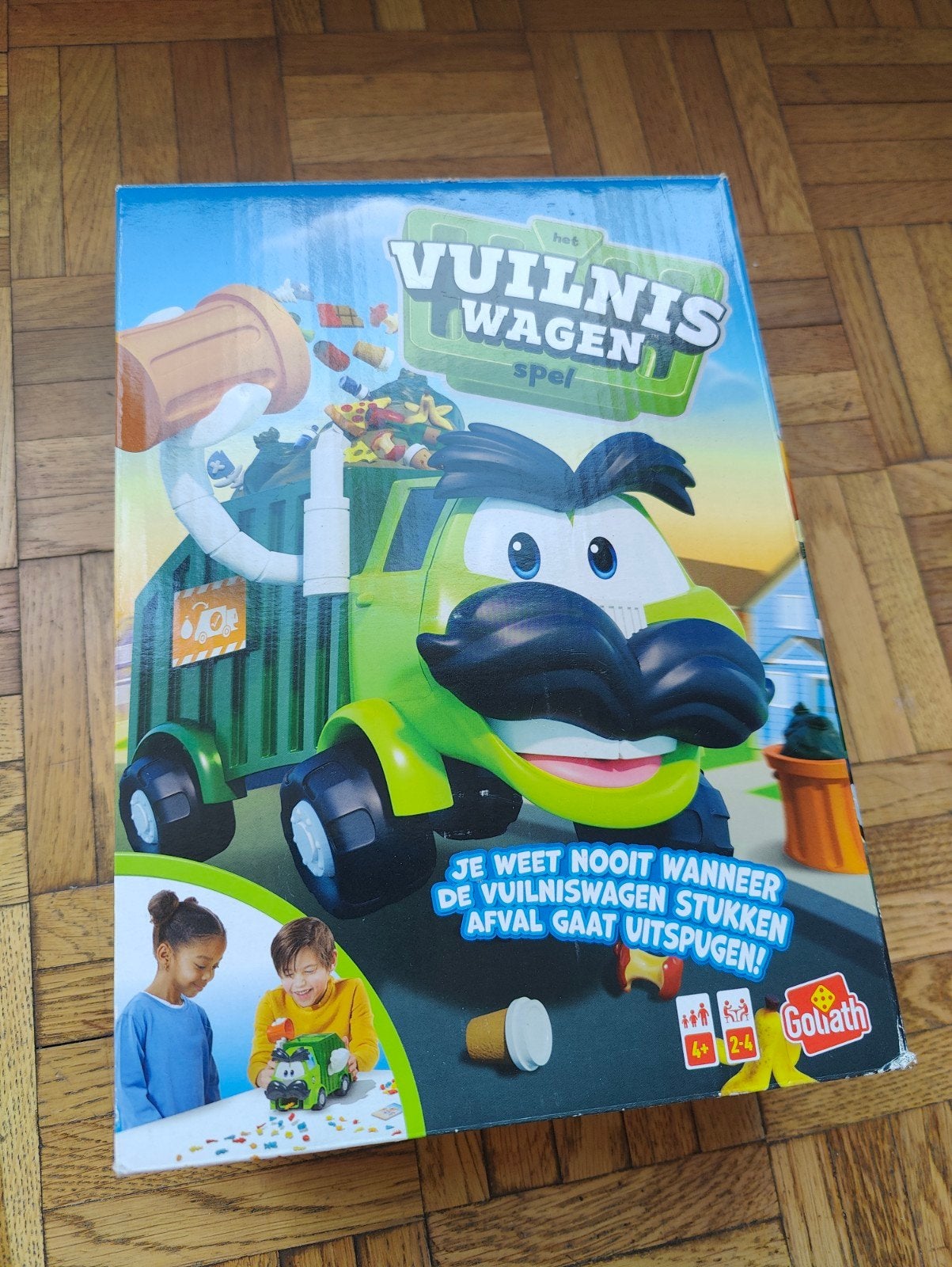 Vuilniswagen spel, Hobby & Loisirs créatifs, Jeux de société | Autre, 1 ou 2 joueurs, Enlèvement, Comme neuf, Goliath