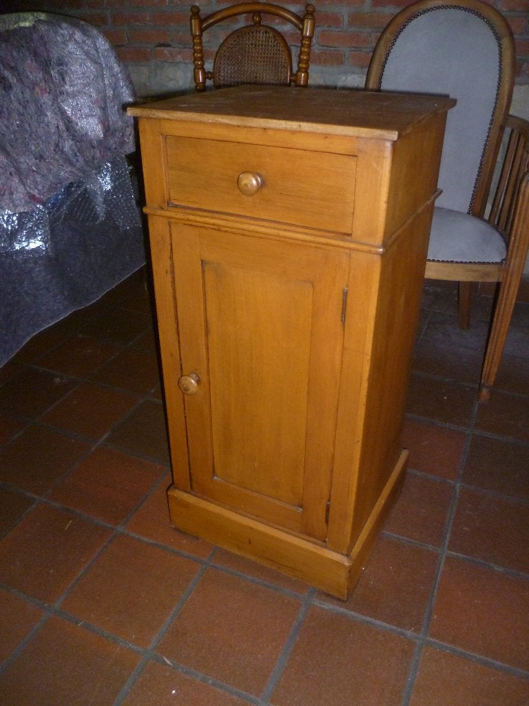 OUD NACHTKASTJE, Ophalen