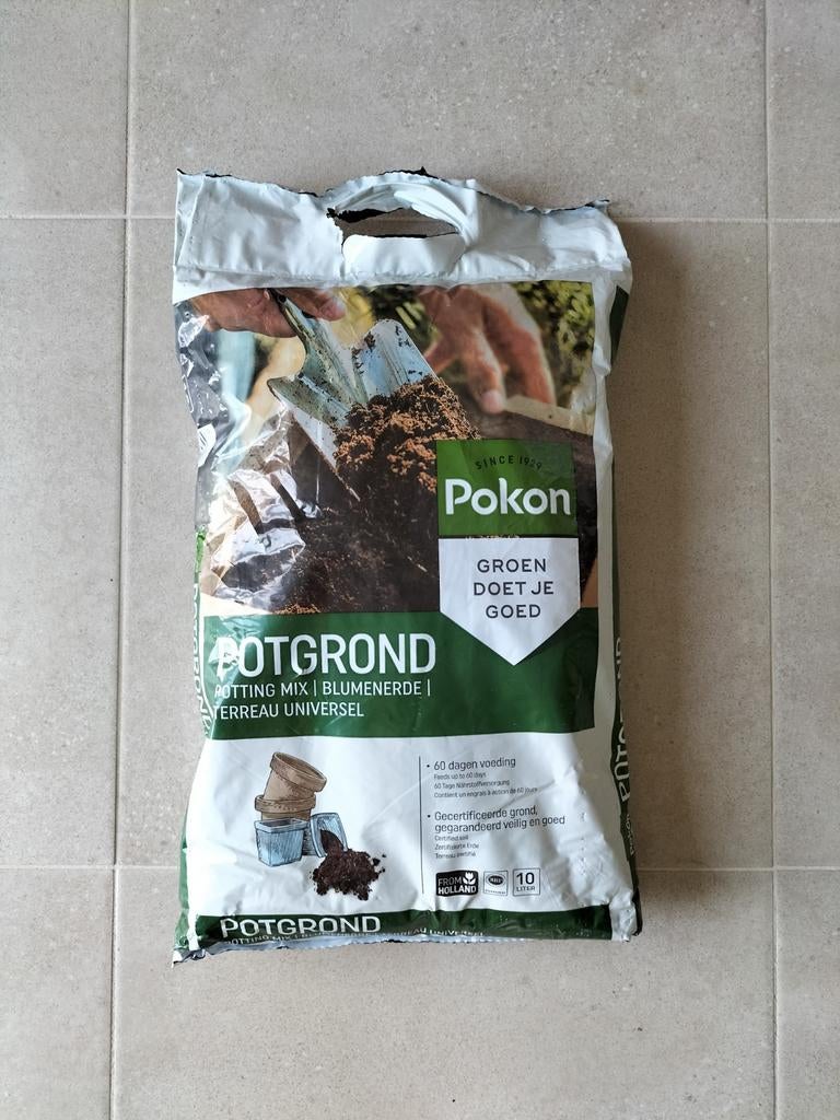 potgrond nieuw, Ophalen of Verzenden, Potgrond