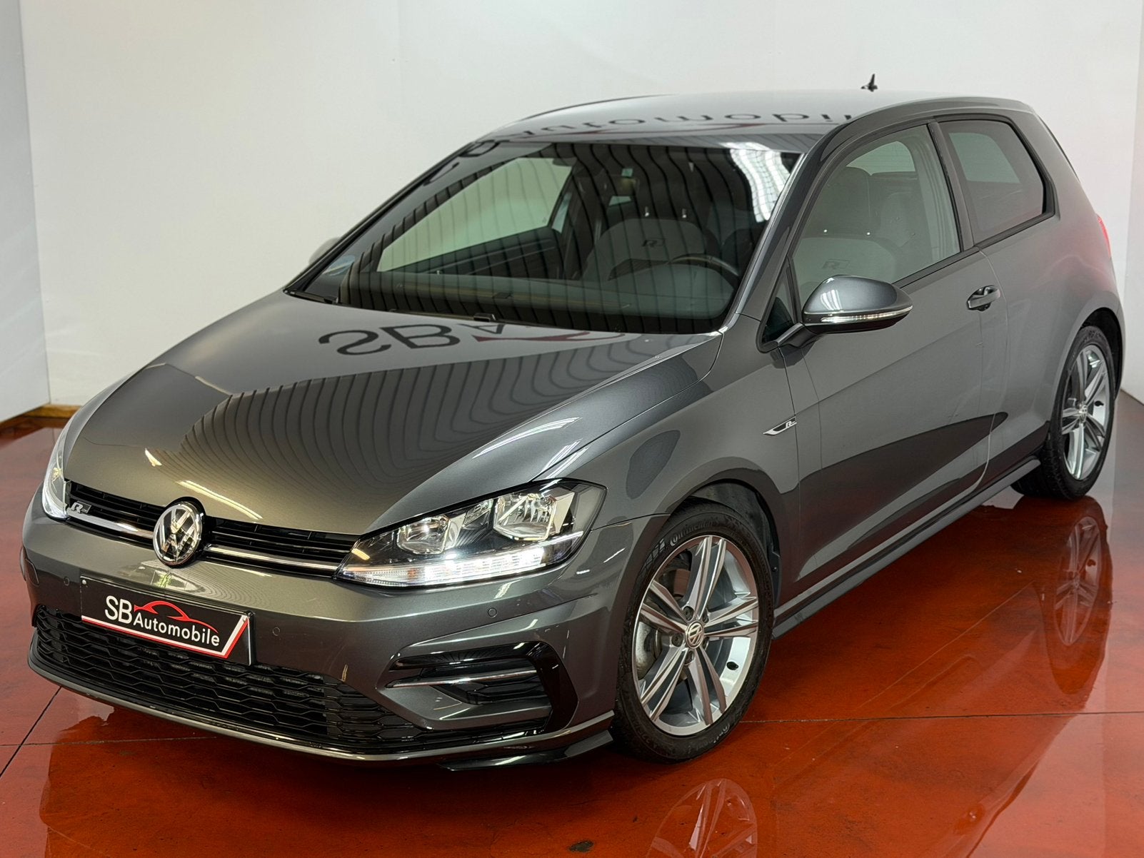 Volkswagen Golf 2.0 CR TDi R-LINE INT/EXT //COCKPIT/GARANTIE, Argent ou Gris, Achat, Entreprise, Boîte manuelle