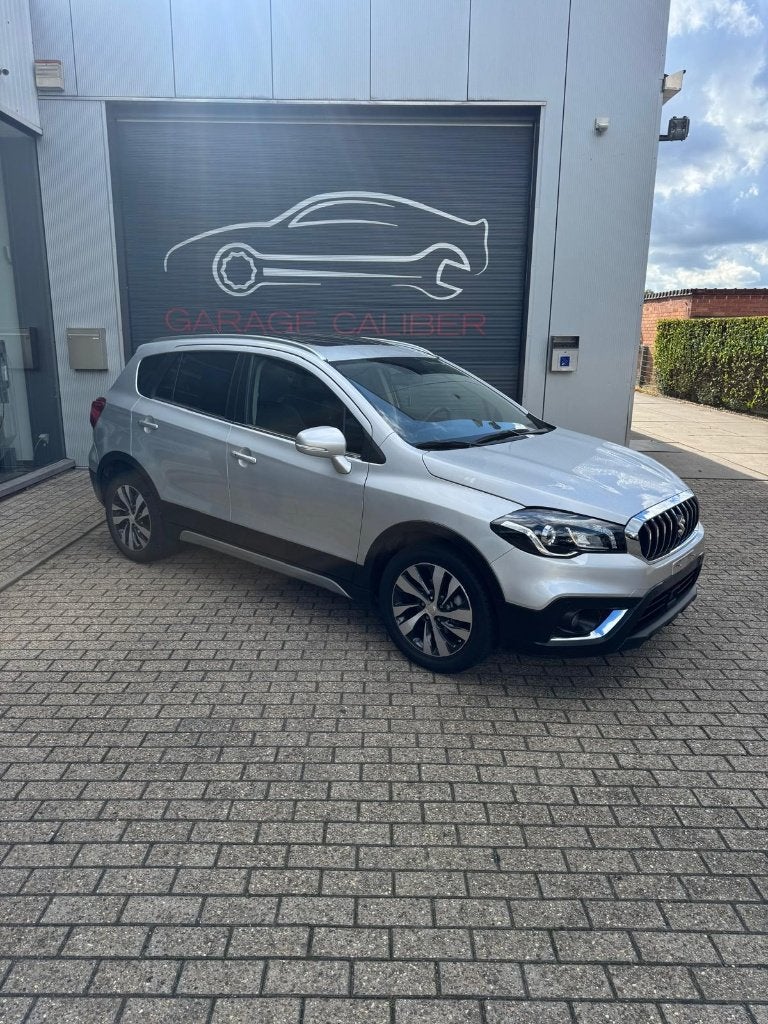 Suzuki Sx4 S-Cross GLX 1.4 Automaat, Autos, Argent ou Gris, Achat, Euro 6, Entreprise