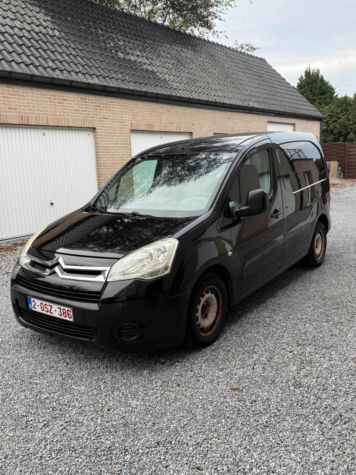 Citroen berlingo 3zit, Auto's, Stof, 4 cilinders, Citroën, 1600 cc
