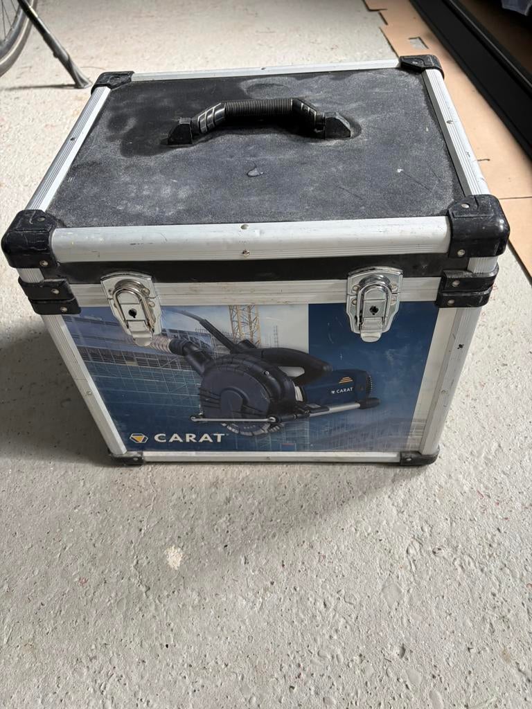Carat SL-1502S Sleuvenzaagmachine Sleuvenfrees sleuf zaag, Ophalen, Zo goed als nieuw