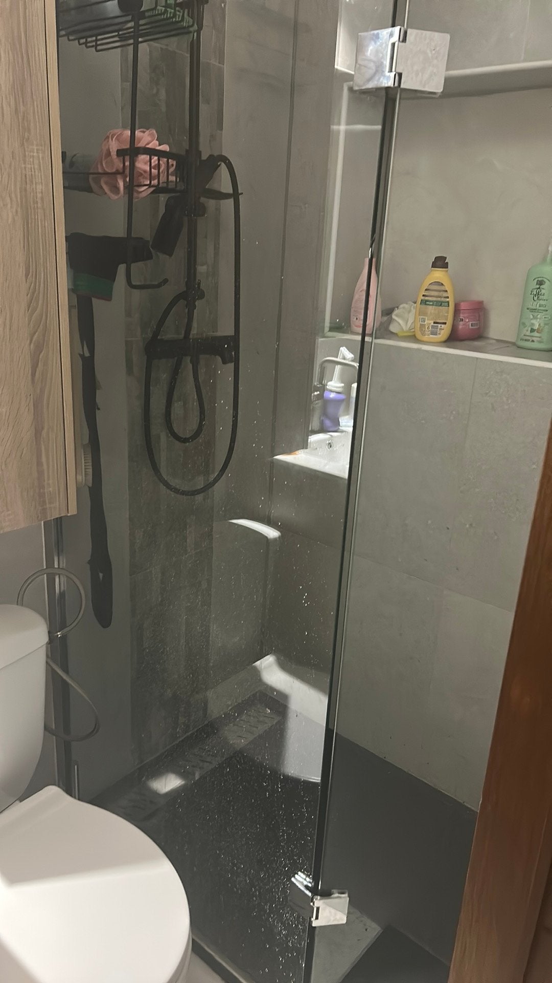 Paroire de douche, Bricolage & Construction, Sanitaire, Enlèvement, Comme neuf, Douche
