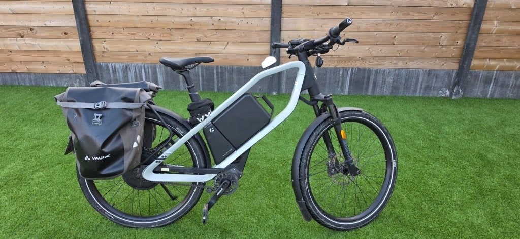Klever X Pinion 45 Speed pedelec, Enlèvement, Comme neuf, 50 km par batterie ou plus, Autres marques