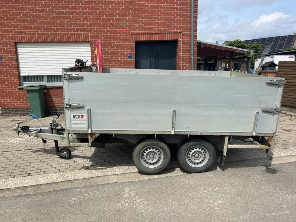Aanhangwagen 3 ton, Auto diversen, Aanhangers en Bagagewagens, Ophalen, Zo goed als nieuw