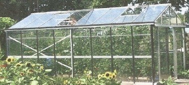 Serre, Tuin en Terras, Ophalen, Gebruikt, Kweekkas, Glas