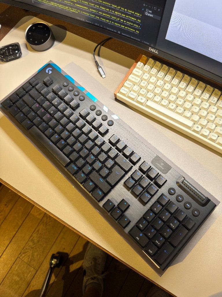 Logitech G915 X comme neuf - garantie, Informatique & Logiciels, Claviers, Multi-appareil, Logitech G, Enlèvement ou Envoi, Azerty