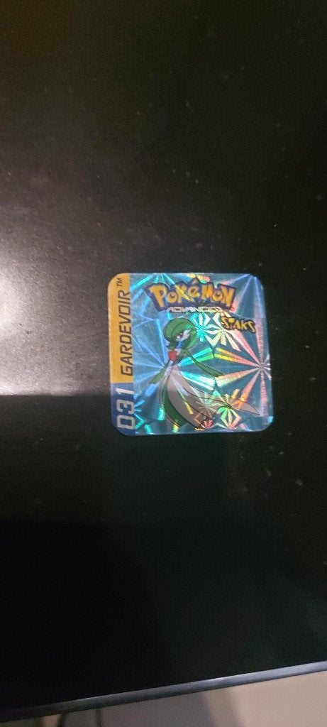 pokemon magneet panini staks holo Gardevoir 2003, Hobby en Vrije tijd, Ophalen of Verzenden, Nieuw, Overige typen