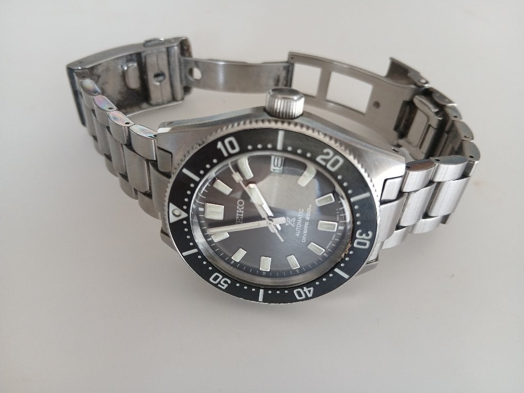 Seiko prospex spb143j1automatic 200m, Montre-bracelet, Seiko, Enlèvement ou Envoi, Acier