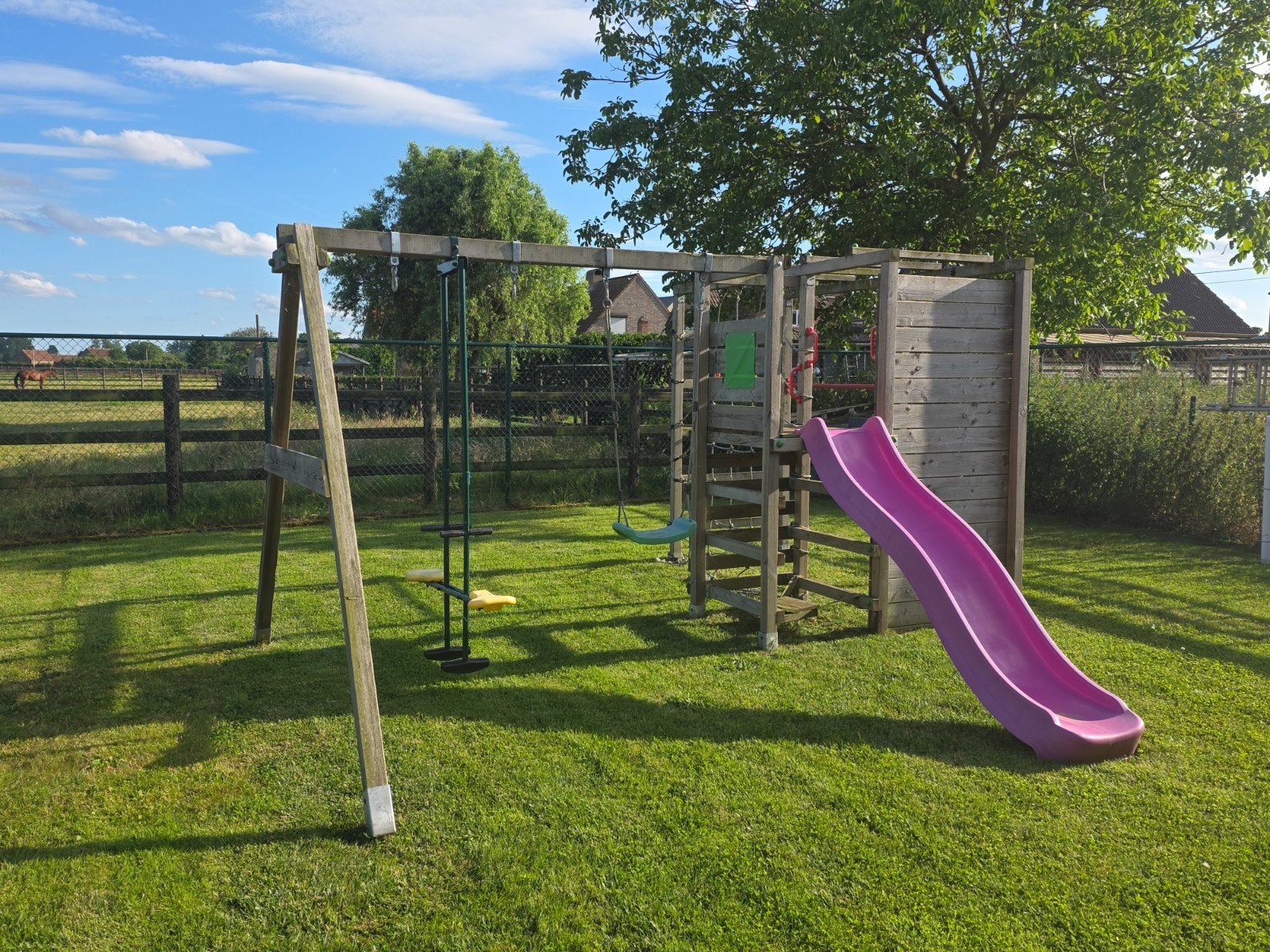 Speeltoestel tuin, Kinderen en Baby's, Speelgoed | Buiten | Speeltoestellen, Ophalen
