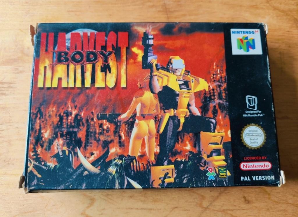 Harvest Body Nintendo 64, Consoles de jeu & Jeux vidéo, Enlèvement ou Envoi