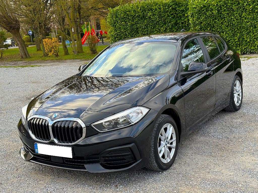 BMW 116dA Automaat GPS Cruise EURO 6D !, Euro 6, Zwart, Particulier, 3 cilinders
