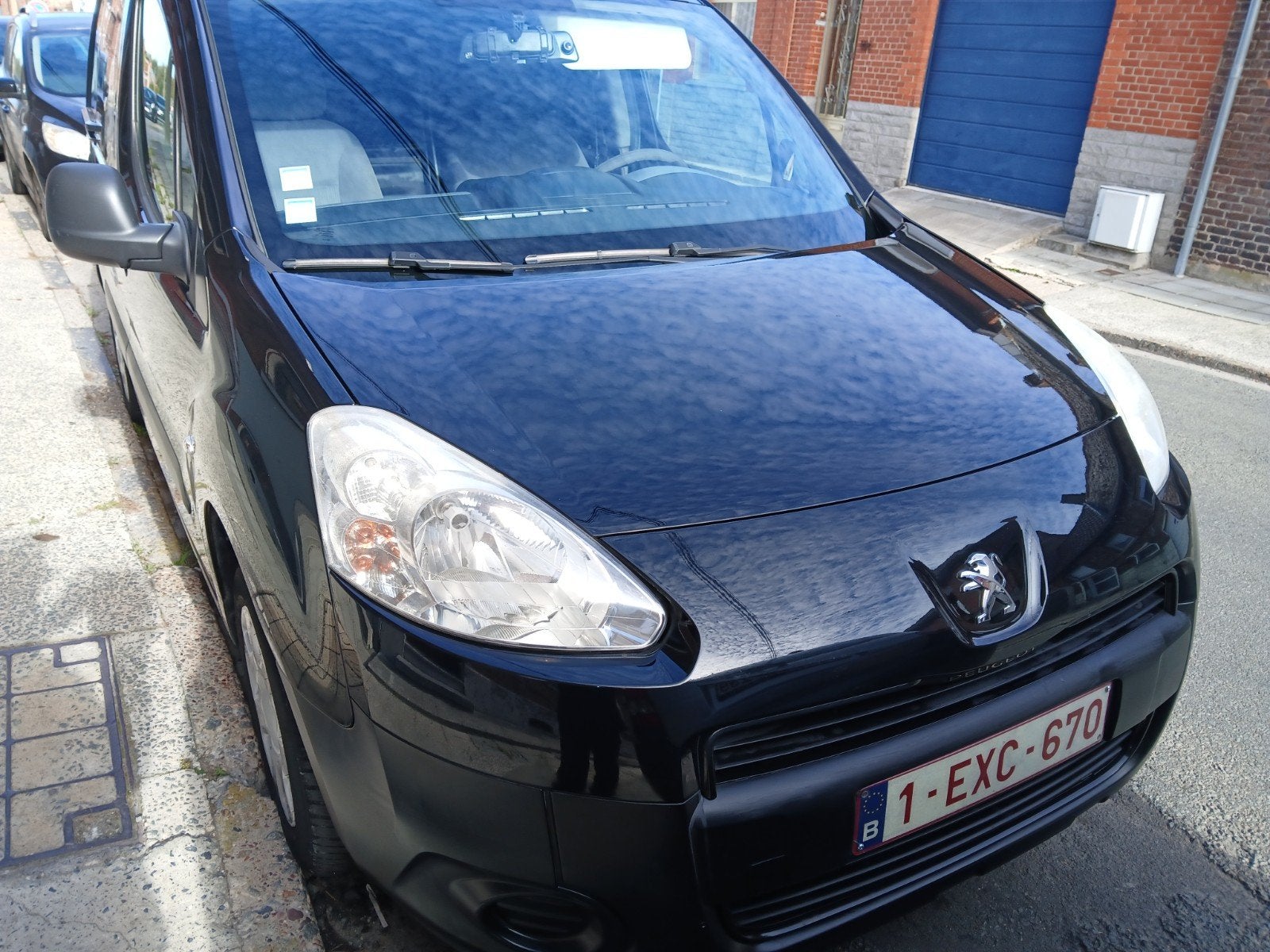 peugeot partner 2014 120.000km, Autos, Euro 5, 50 kW, 2 places, Autre carrosserie