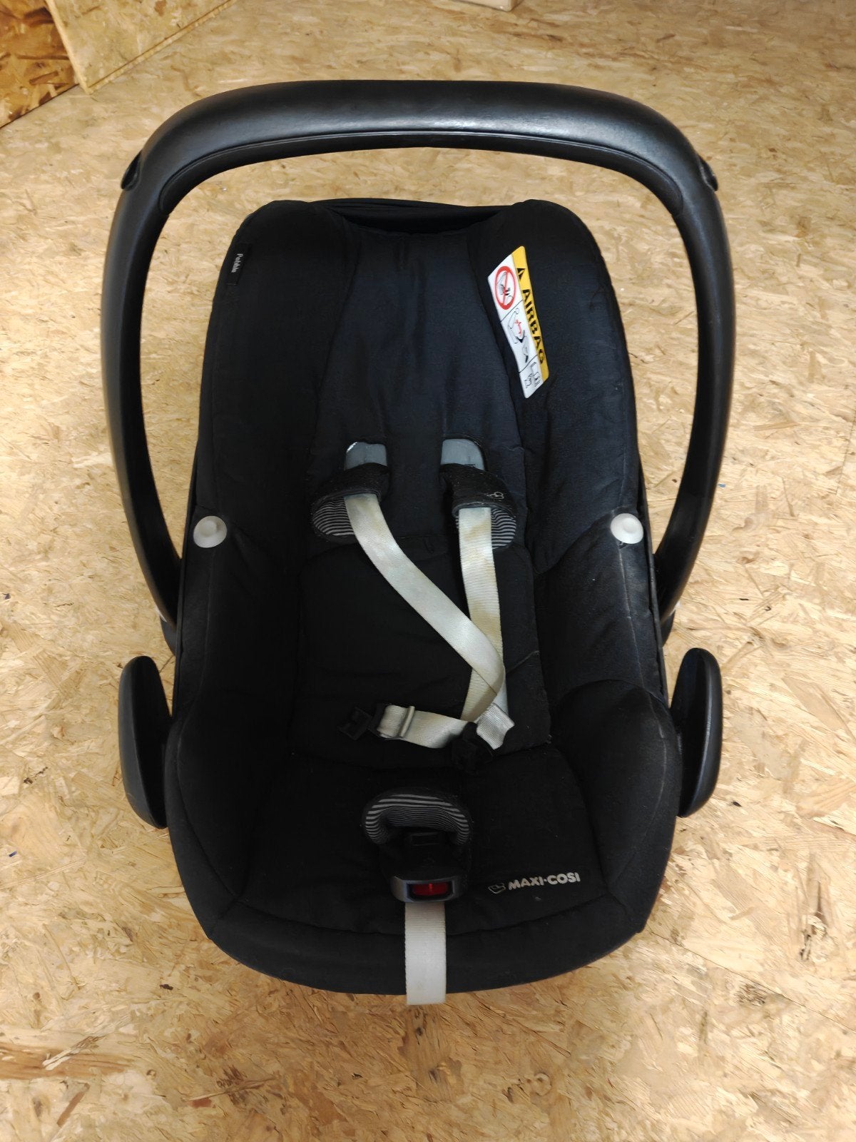 Maxi-Cosi + twee onderstellen family fix, Kinderen en Baby's, Autostoeltjes, Ophalen, Maxi-Cosi