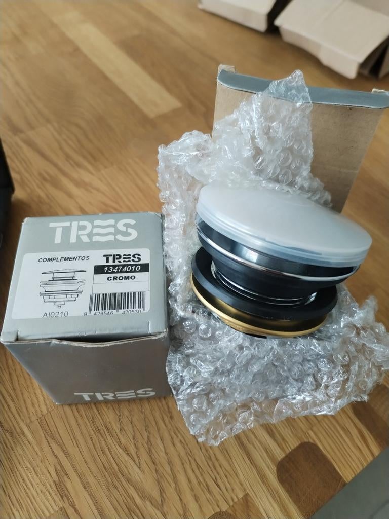 Tres afvoerplug 70mm 13474010, Doe-het-zelf en Bouw, Ophalen