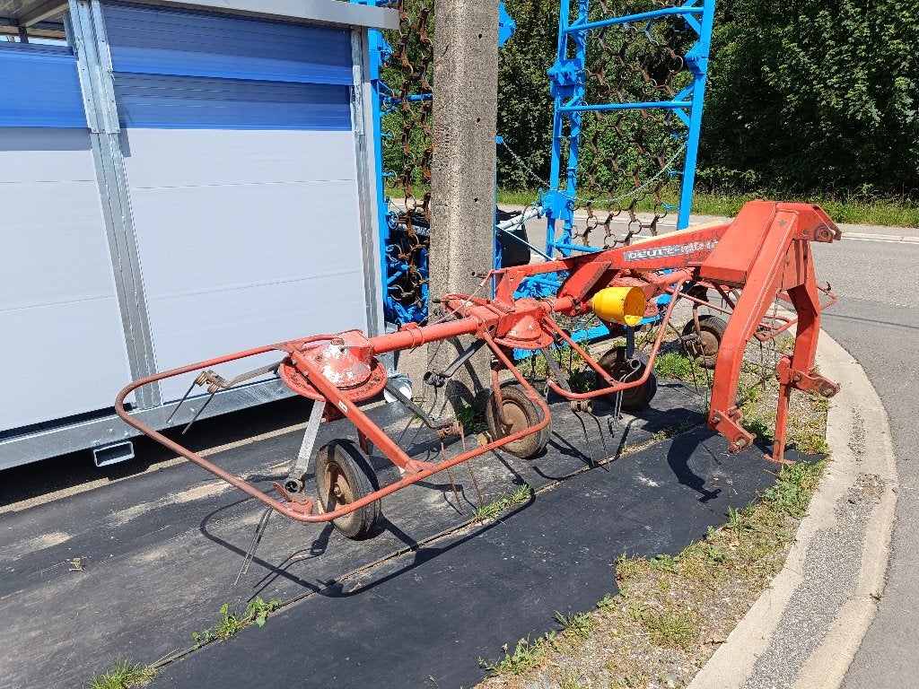 DEUTZ FAHR KH400DN, Ophalen, Gebruikt