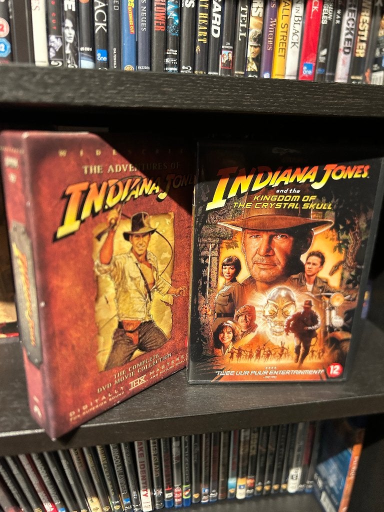 Indiana Jones, Engels, Nederlands, Ophalen of Verzenden, Zo goed als nieuw