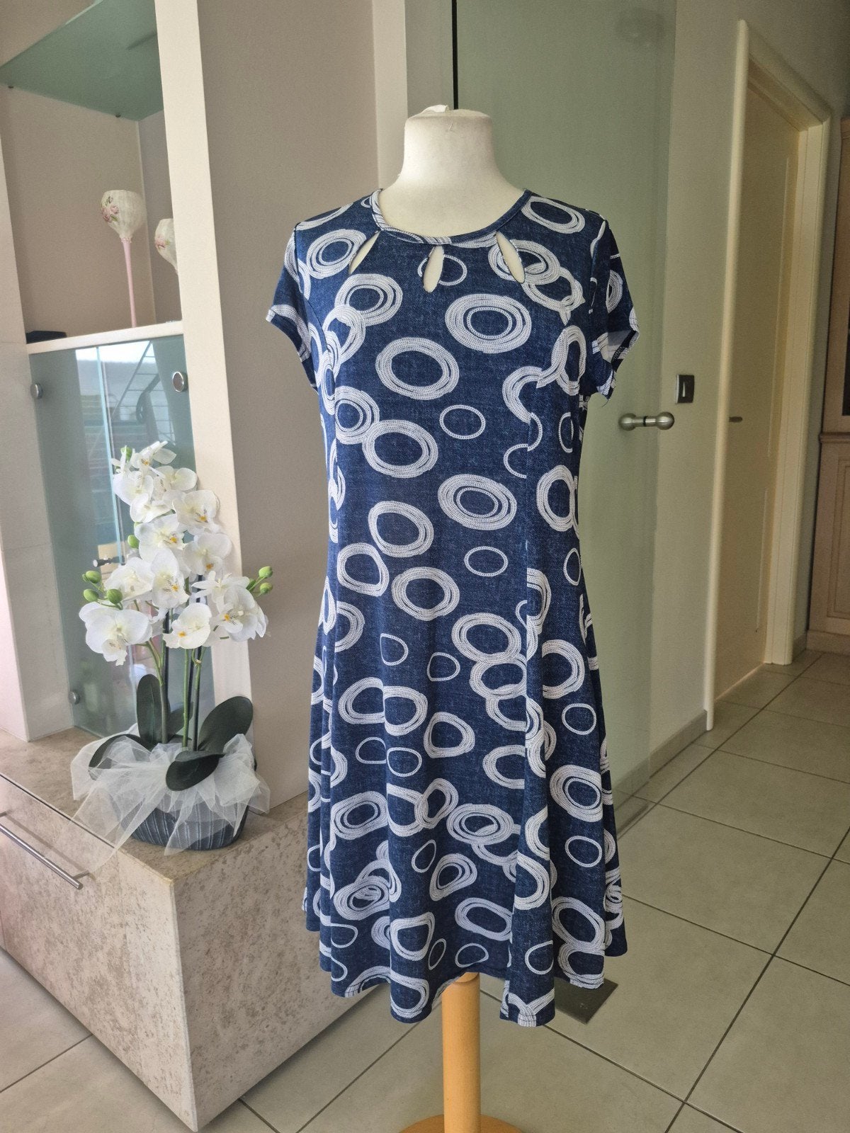CASSIS kleed, Kleding | Dames, Jurken, Verzenden, Maat 42/44 (L)