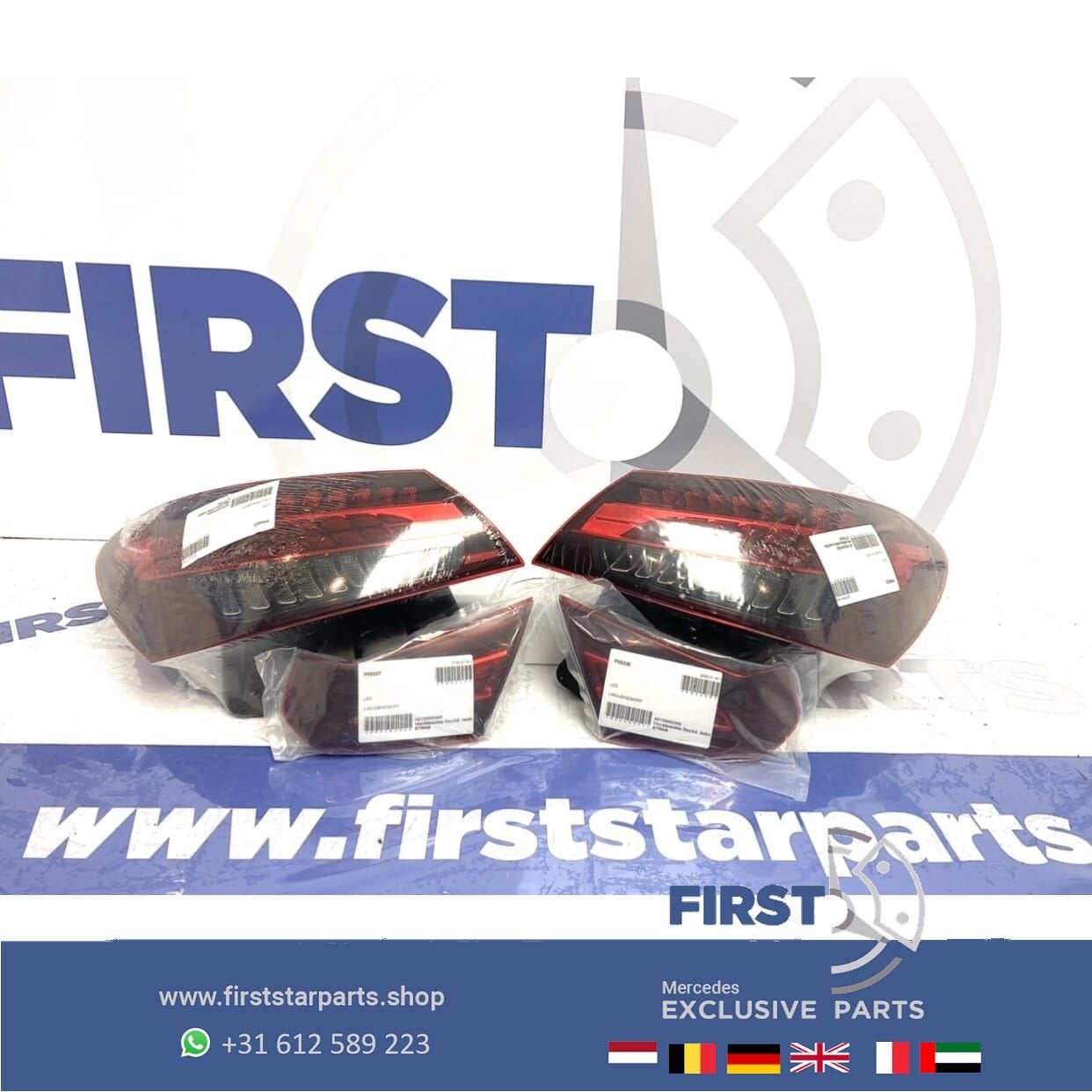 W213 E KLASSE SEDAN FACELIFT LED ACHTERLICHTEN SET LINKS+ RE, Gebruikt, -, Ophalen of Verzenden, -