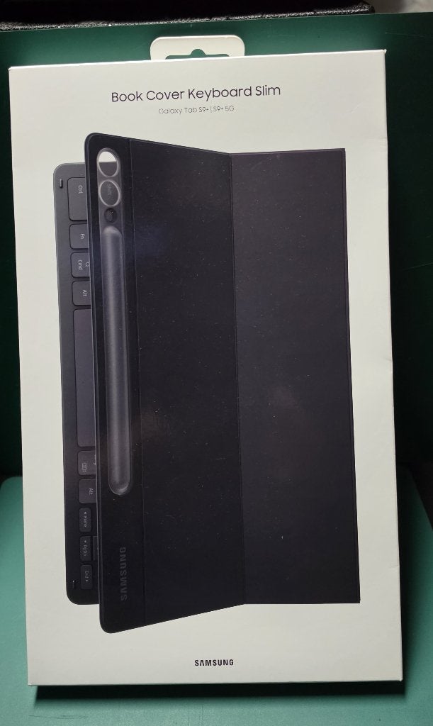 Clavier étui d'origine Samsung Tab9 + et Tab S9 FE+  NEUF, Neuf, Enlèvement ou Envoi, 9 pouces, Samsung