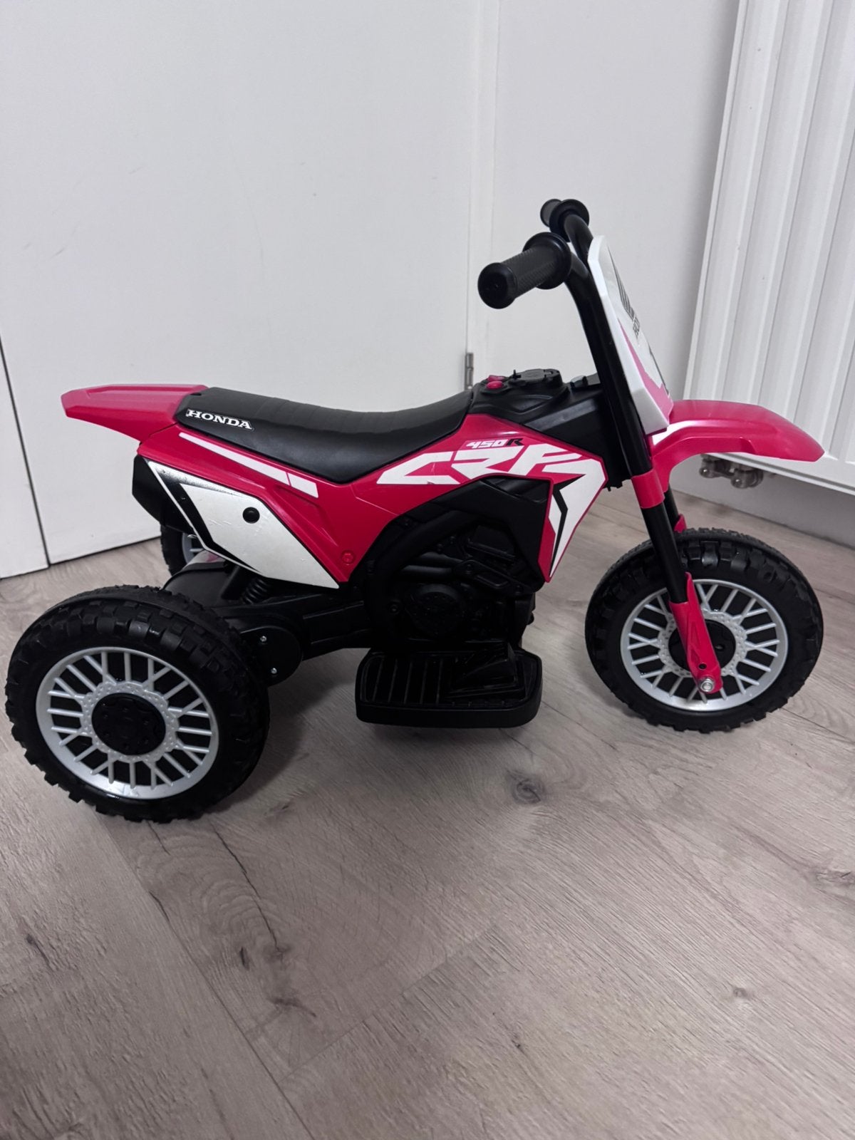 Moto électrique 2 à 5 ans, Zo goed als nieuw
