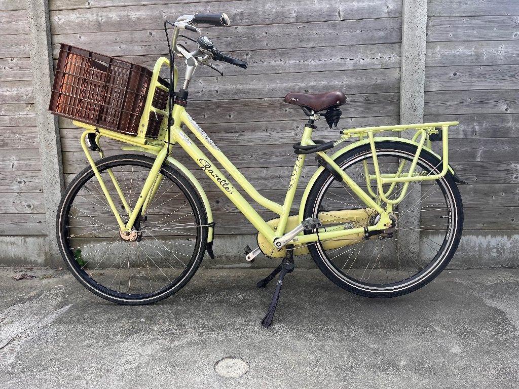 Fiets Miss Grace met inbegrepen plastick bak, Ophalen, Gebruikt, Gazelle, Versnellingen