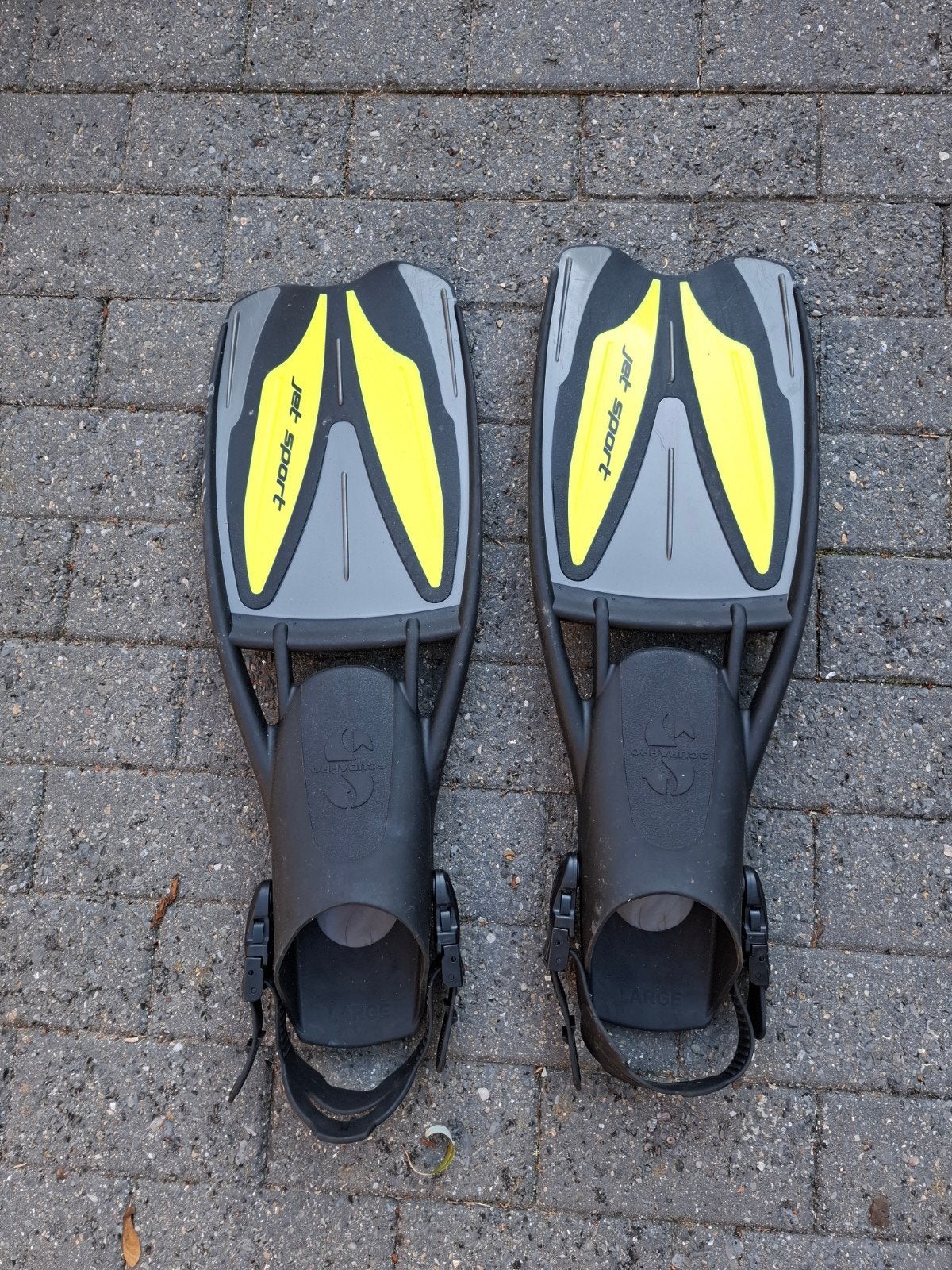 Palmes Scubapro Larges, Sports nautiques & Bateaux, Plongée, Enlèvement ou Envoi
