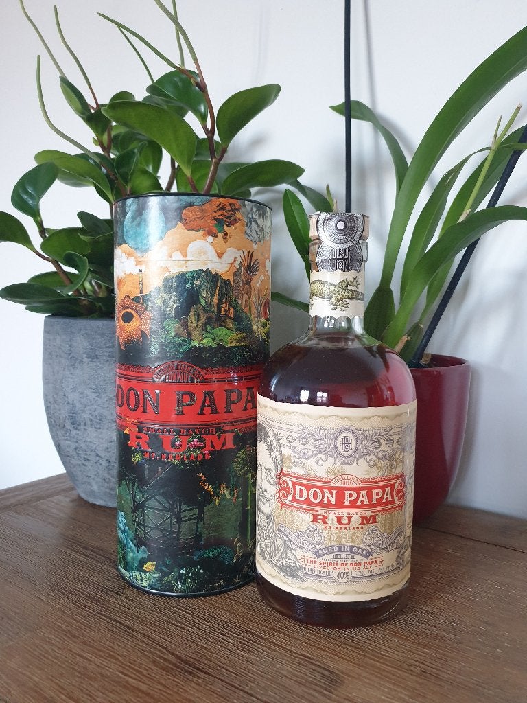 Don papa Timeless landscape - Small batch, Collections, Envoi, Neuf