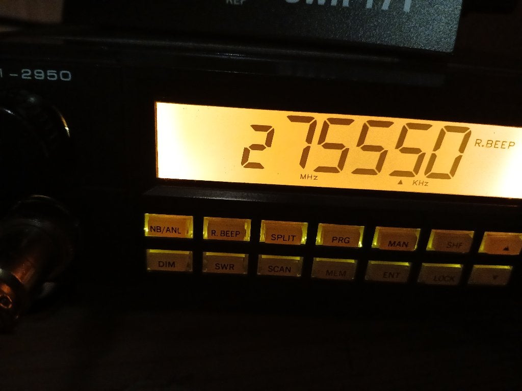 zender major 2950rci, Ophalen of Verzenden, Zo goed als nieuw, Zender